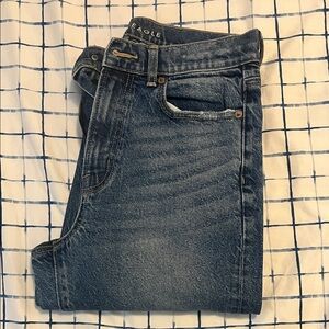 American Eagle Outfitters Dark Blue Denim Jeans